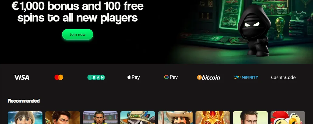 Browse BetNinja recommended slots